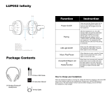 SHENZHEN SHENGLAI TECHNOLOGY LUP052 Bluetooth Headphone User manual