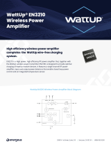 energous EN3210 WattUp Wireless Power Amplifier Owner's manual