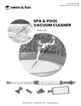 swim fun 1926 Spa and Pool Vacuum Cleaner User manual