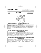 Hikoki RP18DA User manual