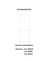 Infiniton FGC-203TWH Owner's manual