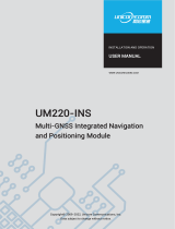 unicoreUM220-INS Multi GNSS Integrated Navigation and Positioning Module