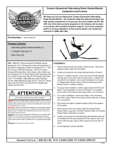 Custom Dynamics CD-ALT-BS-HD Alternating Brake Strobe Flasher for Motorcycles Installation guide