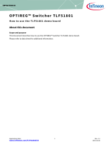 Infineon DEMOBOARDTLF51801ELTOBO1 Operating instructions
