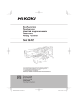 Hikoki DH28PD User manual