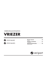 veripart 919559 VPVR186NFE Freezer User manual