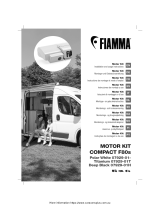 Fiamma 07929-01H Awning 12V Motor Upgrade Kit User manual