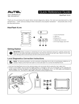 Autel 6206107 MaxiFlash XLink Vehicle Communication Interface User guide