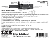 LEE BF2407 Inline Bullet Feed Die Operating instructions