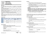 KERN ODC 851-B Operating instructions