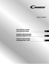 Candy MIG1730DX User manual
