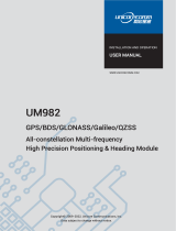 UNICORECOMMUM982 High Precision Positioning and Heading Module