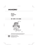Hikoki M12VE User manual
