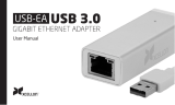 Xcellon USB-EA User manual
