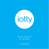 iotty E2PLUS WiFi Connected Smart Switch User manual