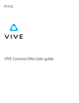 Vive Cosmos Elite User guide