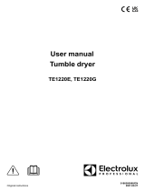 Electrolux Professional TE1220E User manual