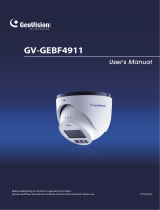 Geovision GV-GEBF4911 User manual