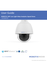 Mobotix Mx-SD2A-230-LL-VA 2MP Low-Light Video Analytics Speed Dome User guide