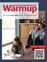 Warmup Best Selling Electric Floor Heating Brand User manual