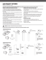 Sunco Lighting WP-80W-5K-1PK LED Stealth Fixtures User manual