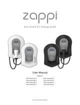 zappi ZAPPI-2H07UW-G Eco Smart EV Charge Point User manual