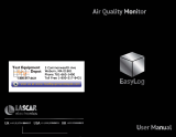 Lascar EL-WEM Indoor Air Quality Monitor User manual