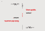 LG LM LM-V405UA Verizon Wireless User manual