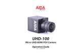 AIDA UHD-100 Micro UHD HDMI POV Camera User guide