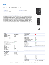 Eaton 5S700IBS Uninterruptible Power Supply (UPS) Lineinteractive 1.5 Kva 900 W 6 AC Outlet(S) User guide