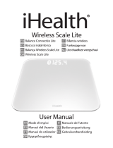 iHealth Lite Wireless Scale HS4 / HS4S User manual