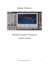 Waves Z-Noise Software Audio Processor User guide