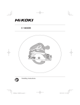 Hikoki C1806DB User manual