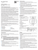 Sygonix 2525291 Wi-Fi Door Intercom User manual