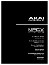 Akai MPC X Special Edition User guide