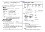 HASWILL ELECTRONICSSTC-9100 Thermostat Refrigeration or Defrosting and Alarm Output Controller