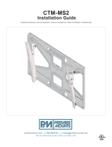 Premier Mounts CTM-MS2 User guide