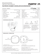 NAMRON 3.04.12881 Zigbee Water Leak Sensor User manual