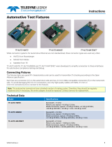 LeCroy Automotive Test Fixtures Operating instructions