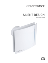 Envirovent Silent Design 100 Installation guide