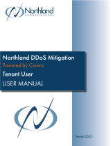 NORTHLAND COMMUNICATIONS DDoS Mitigation Tenant User manual