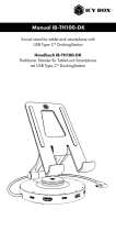 ICY BOX IB-TH100-DK Owner's manual