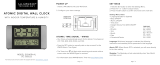 La Crosse 513-1417H-AL User manual