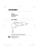 Hikoki CN16SA User manual