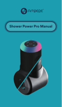 Ampere Shower Power Pro Hydropower Bluetooth Shower Speaker User manual