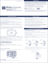 BG ElectricalWP21ES-01 Weatherproof 13A Socket