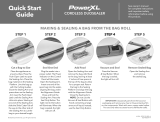 PowerXLHR1014 Cordless DuoSealer