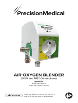 Precision MedicalPM5200 Air-Oxygen Blender