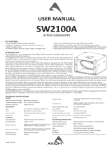 Axiom Pro AudioSW2100A