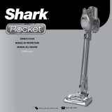 Shark UV450 Series Rocket Stick Vacuum User manual